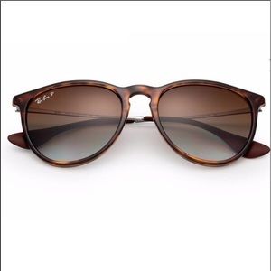 Ray-Ban Erika Classic in Tortoise Brown